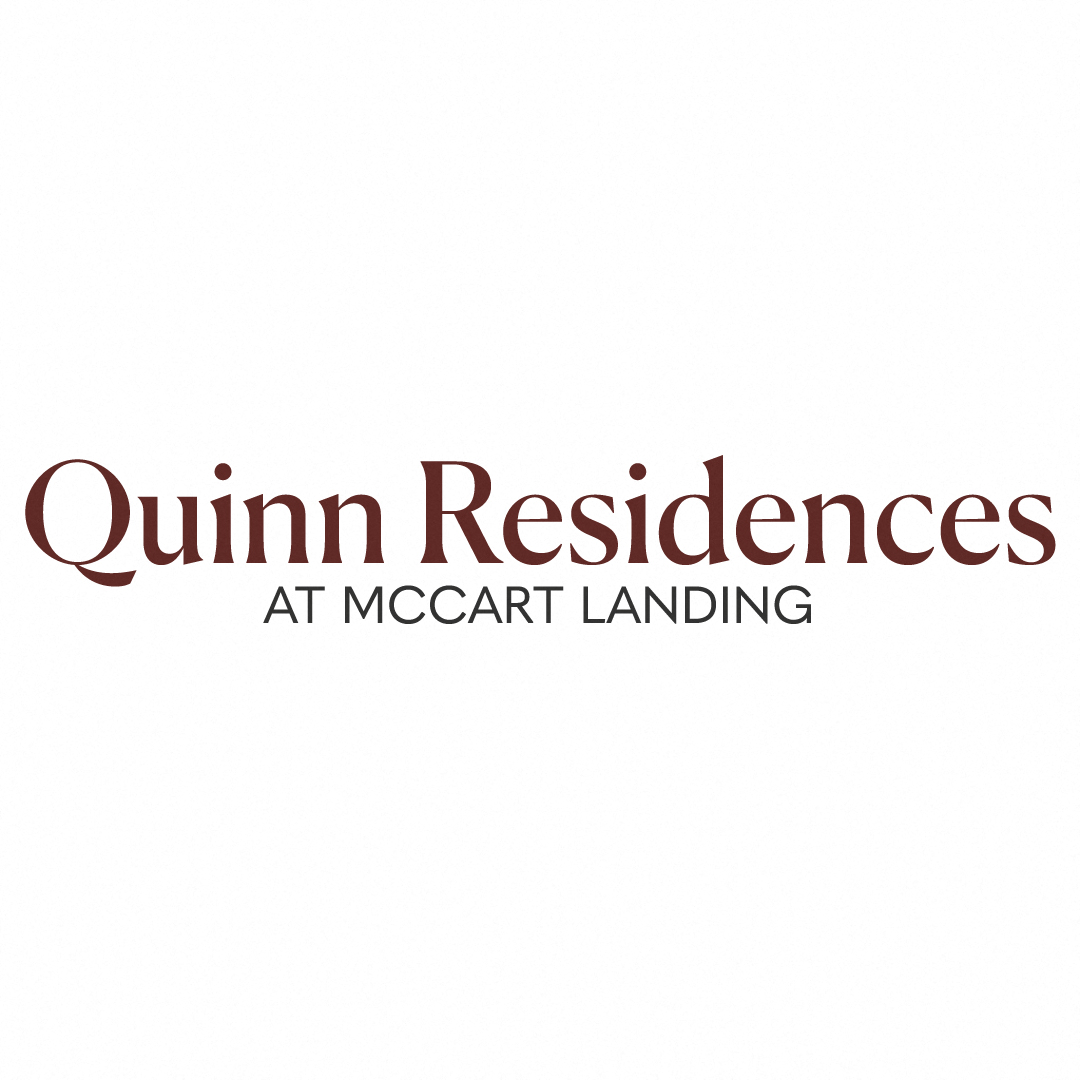 Quinn Residences at McCart Landing logo